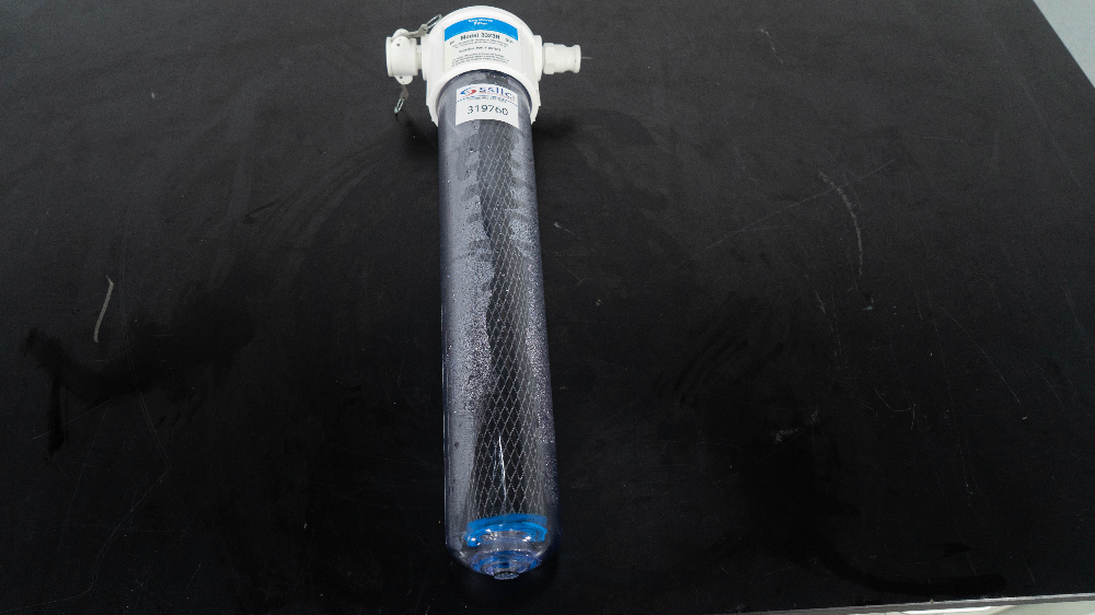 Keystone Filter 3323N Clear Standard 20" Housing With 330 Cartridge